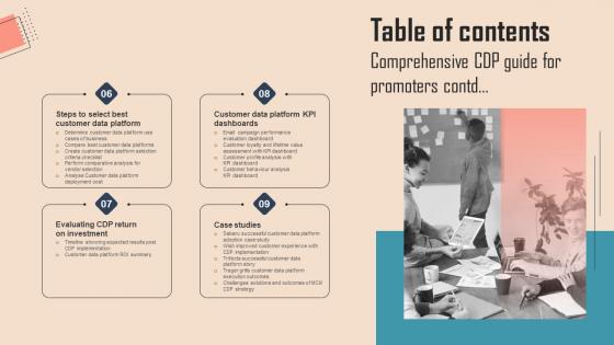 Table Of Contents Comprehensive CDP Guide For Promoters Themes Pdf