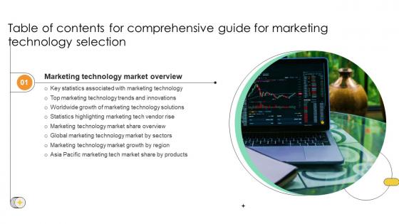 Table Of Contents Comprehensive Guide For Marketing Technology Selection