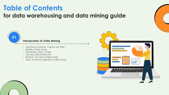 Table Of Contents Data Warehousing And Data Mining Guide AI SS V Table Of Contents Data Warehousing And Data Mining Guide AI SS V