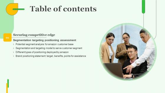 Table Of Contents Exploring Amazons Global Business Model And Growth Initiatives Mockup Pdf Table Of Contents Exploring Amazons Global Business Model And Growth Initiatives Mockup Pdf