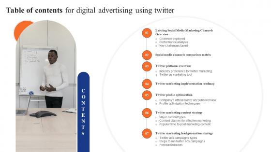 Table Of Contents For Digital Advertising Using Twitter Topics Pdf Table Of Contents For Digital Advertising Using Twitter Topics Pdf