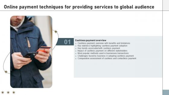 Table Of Contents For Online Payment Techniques For Providing Services To Global Audience Table Of Contents For Online Payment Techniques For Providing Services To Global Audience