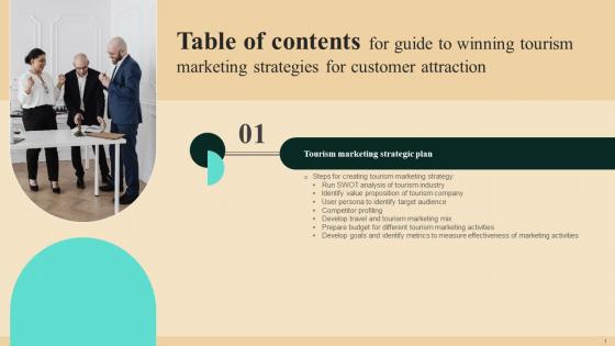 Table Of Contents Guide To Winning Tourism Marketing Strategies For Introduction Pdf