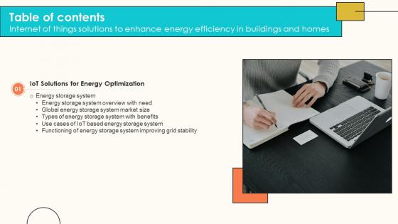 Table Of Contents Internet Of Things Solutions To Enhance Energy Efficiency In Buildings And Homes IoT SS V Table Of Contents Internet Of Things Solutions To Enhance Energy Efficiency In Buildings And Homes IoT SS V