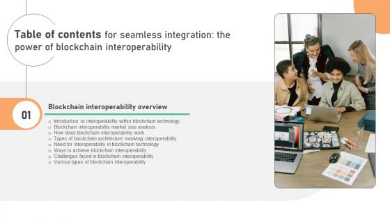 Table Of Contents Seamless Integration The Power Of Blockchain Interoperability BCT SS V Table Of Contents Seamless Integration The Power Of Blockchain Interoperability BCT SS V