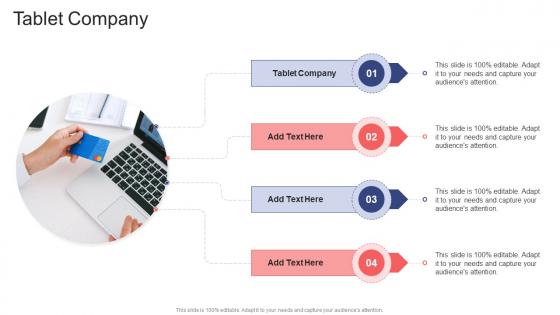 Tablet Company In Powerpoint And Google Slides Cpb