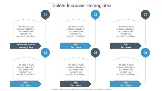 Tablets Increase Hemoglobin In Powerpoint And Google Slides Cpb