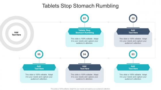 Tablets Stop Stomach Rumbling In Powerpoint And Google Slides Cpb