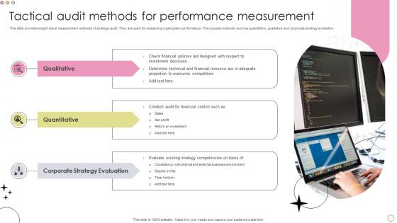 Tactical Audit Methods For Performance Measurement Designs Pdf Tactical Audit Methods For Performance Measurement Designs Pdf