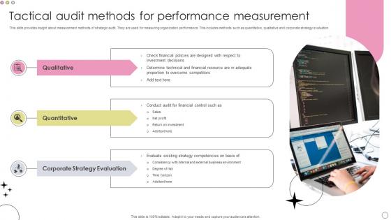 Tactical Audit Methods For Performance Measurement Designs Pdf