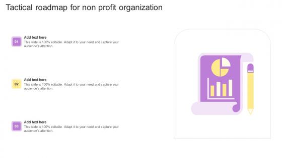 Tactical Roadmap For Non Profit Organization Designs Pdf