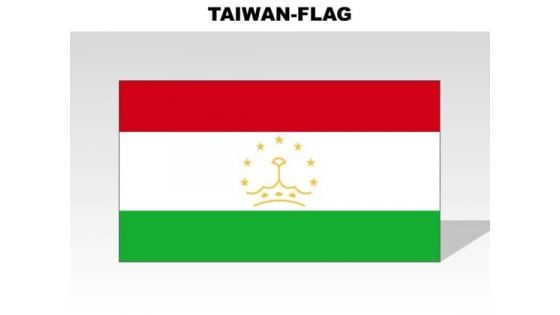 Tajikistan Country PowerPoint Flags