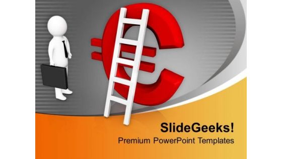 Take A Ladder Of Success PowerPoint Templates Ppt Backgrounds For Slides 0713