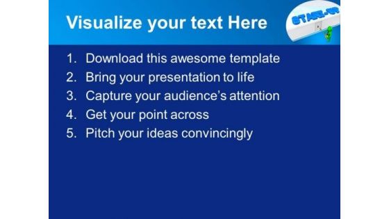Take A New Start Up PowerPoint Templates Ppt Backgrounds For Slides 0613