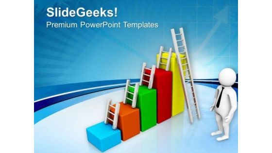 Take A Small Steps For Success PowerPoint Templates Ppt Backgrounds For Slides 0713 Take A Small Steps For Success PowerPoint Templates Ppt Backgrounds For Slides 0713