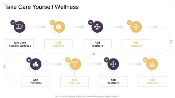 Take Care Yourself Wellness In Powerpoint And Google Slides Cpb