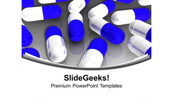 Take Medicine For Health PowerPoint Templates Ppt Backgrounds For Slides 0613