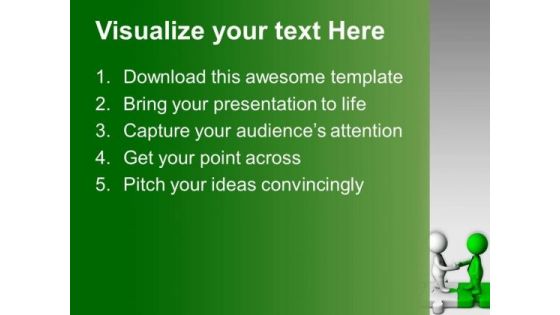 Take Right Steps For Sales Growth PowerPoint Templates Ppt Backgrounds For Slides 0713