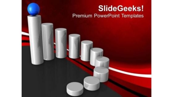 Take Small Steps To Achieve Goal PowerPoint Templates Ppt Backgrounds For Slides 0413 Take Small Steps To Achieve Goal PowerPoint Templates Ppt Backgrounds For Slides 0413