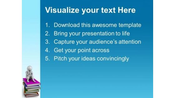 Take The Advantage Of Books PowerPoint Templates Ppt Backgrounds For Slides 0513