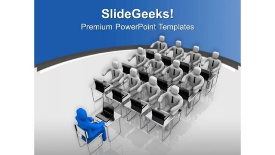 Take The Classes For Sales Strategy PowerPoint Templates Ppt Backgrounds For Slides 0713