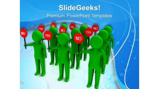 Take The Opinion Of Team Members PowerPoint Templates Ppt Backgrounds For Slides 0613