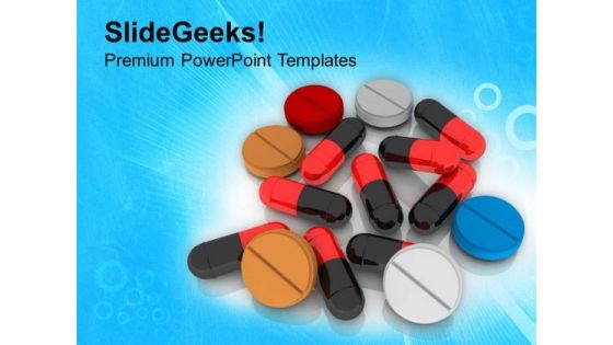 Take The Right Pill PowerPoint Templates Ppt Backgrounds For Slides 0613