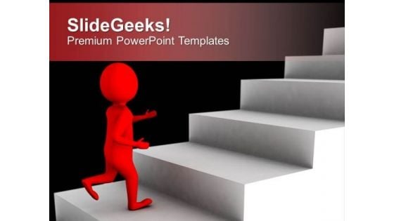 Take The Right Step In Business PowerPoint Templates Ppt Backgrounds For Slides 0513