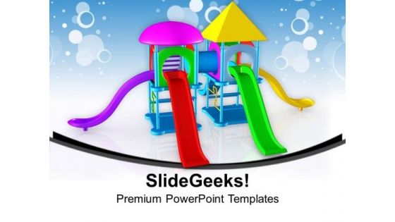 Take The Slide And Enjoy PowerPoint Templates Ppt Backgrounds For Slides 0713