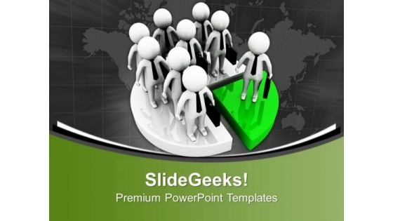 Take Your Part In Business Relation PowerPoint Templates Ppt Backgrounds For Slides 0613