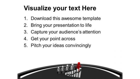 Take Your Team Along For Success PowerPoint Templates Ppt Backgrounds For Slides 0713