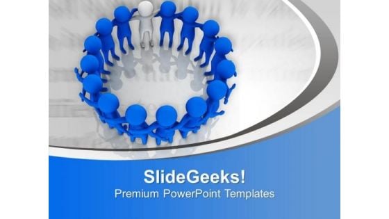 Take Your Team Along With You PowerPoint Templates Ppt Backgrounds For Slides 0613