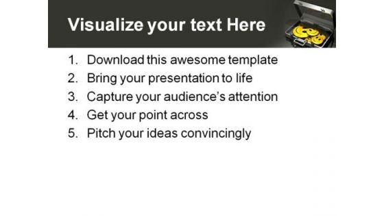 Taking Happiness Business PowerPoint Themes And PowerPoint Slides 0611