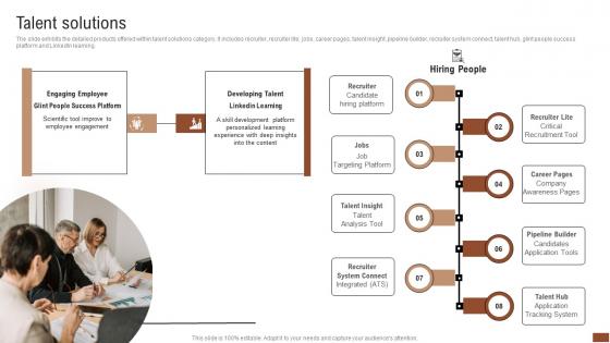 Talent Solutions Talent Recruitment Company Outline Inspiration Pdf