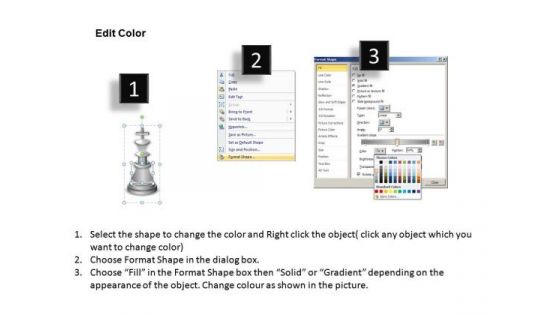 Talking Chess Pieces PowerPoint Slides And Ppt Diagram Templates
