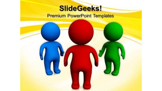 Talking People Business PowerPoint Templates And PowerPoint Themes 0712