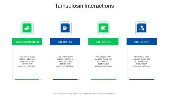Tamsulosin Interactions In Powerpoint And Google Slides Cpb