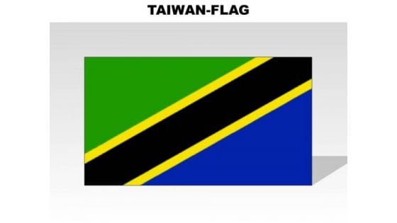 Tanzania Country PowerPoint Flags