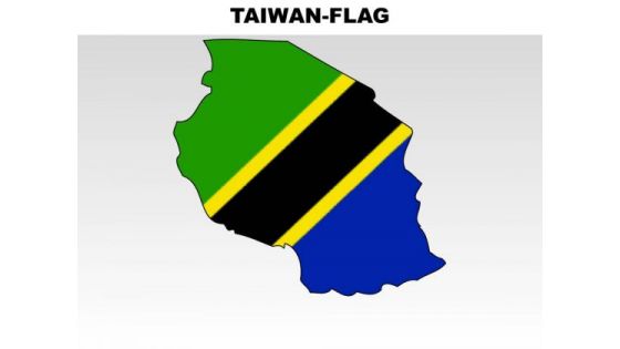 Tanzania Country PowerPoint Flags