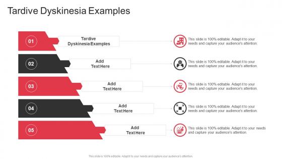 Tardive Dyskinesia Examples In Powerpoint And Google Slides Cpb