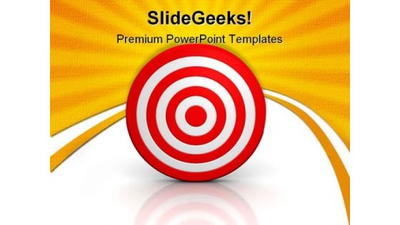 Target01 Business PowerPoint Template 0910 Target01 Business PowerPoint Template 0910