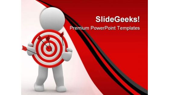 Target01 Business PowerPoint Templates And PowerPoint Backgrounds 0411