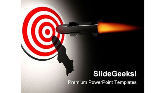 Target02 Business PowerPoint Template 0610 Target02 Business PowerPoint Template 0610
