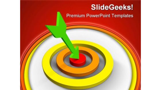 Target03 Business PowerPoint Template 0910 Target03 Business PowerPoint Template 0910