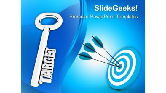 Target Achieved Business PowerPoint Templates Ppt Backgrounds For Slides 0213