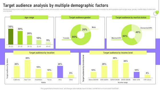 Target Audience Analysis By Multiple Deployment Of Marketing Communication Inspiration Pdf