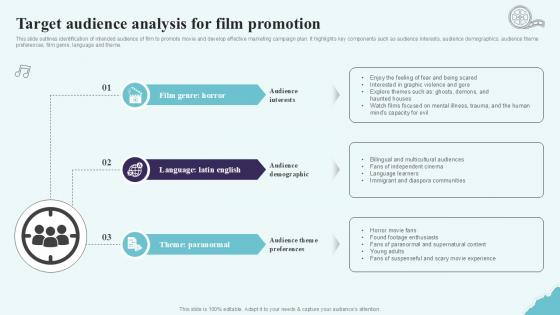 Target Audience Analysis For Film Strategic Plan To Increase Film Ppt Example Strategy SS V Target Audience Analysis For Film Strategic Plan To Increase Film Ppt Example Strategy SS V