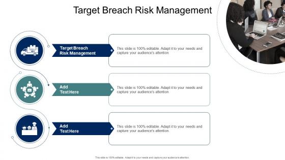 Target Breach Risk Management In Powerpoint And Google Slides Cpb