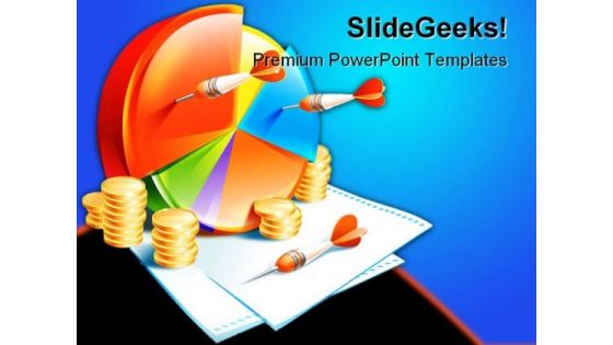 Target Business PowerPoint Template 0810 Target Business PowerPoint Template 0810