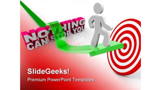 Target Business PowerPoint Templates And PowerPoint Backgrounds 0311